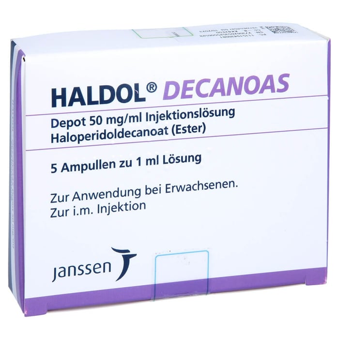 Haldol decanoas Depot 50mg/ml -Lösung Amp.