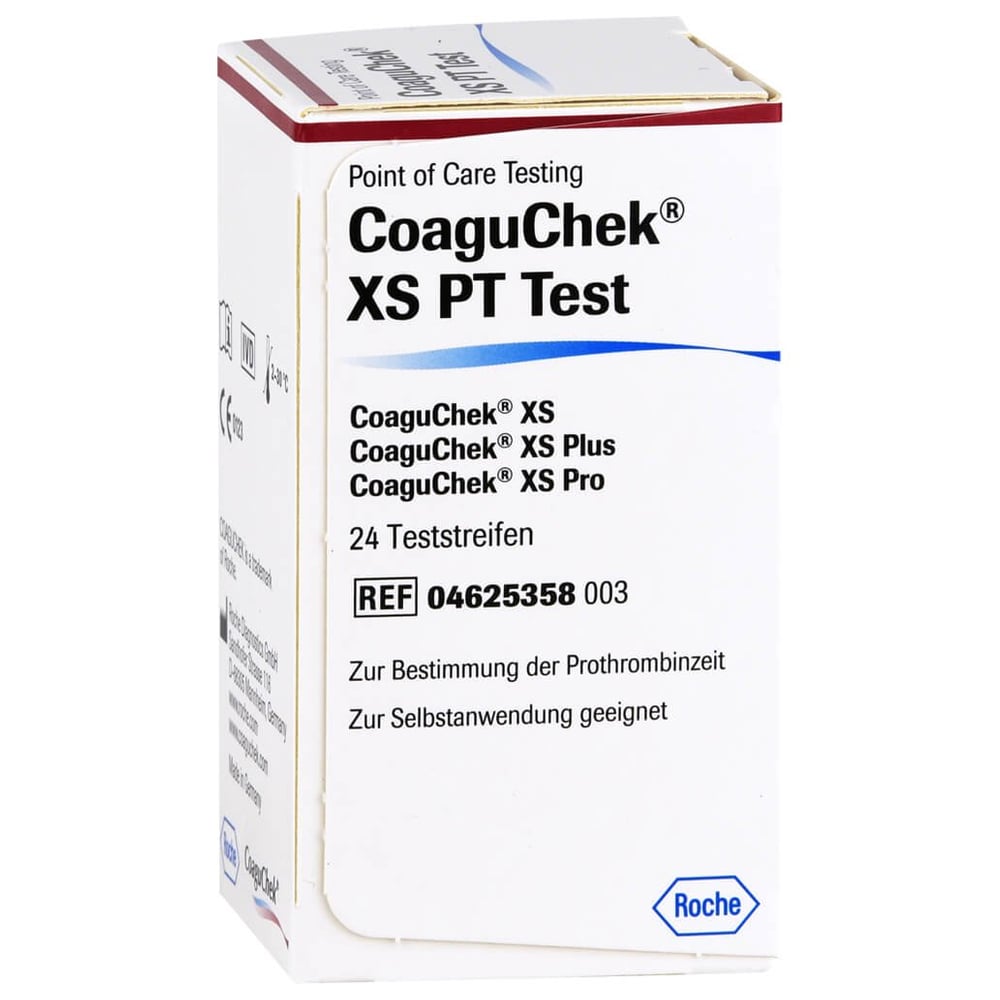 Coaguchek Xs Pt Test Pst