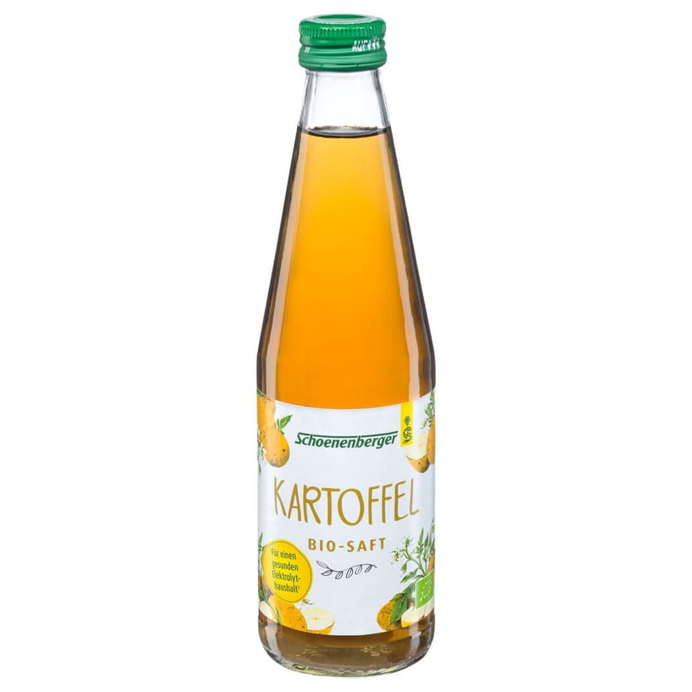 Kartoffelsaft Bio Schoenenberger