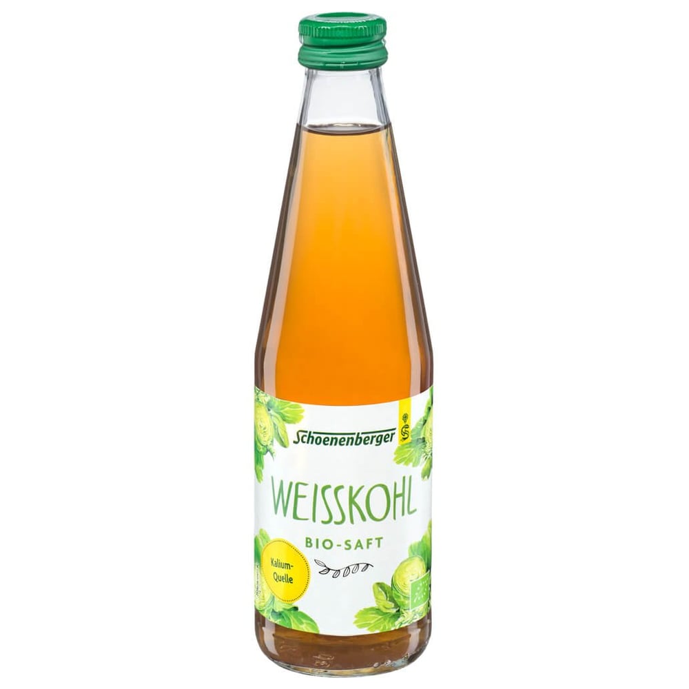 WEISSKOHL-Saft Bio Schoenenberger