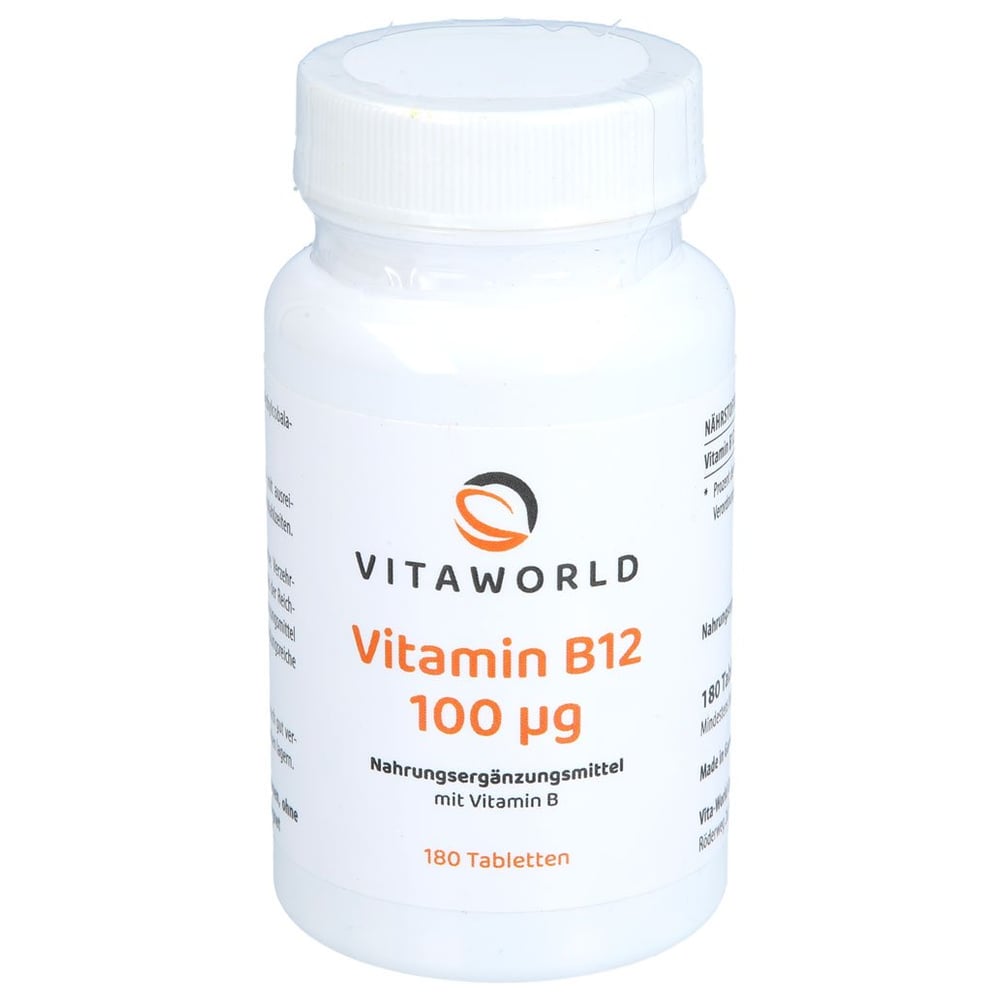 Vitamin B12 100 g Tabletten