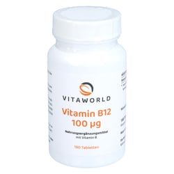 Vitamin B12 100 g Tabletten Vita World