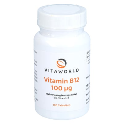 Vitamin B12 100 g Tabletten Vita World