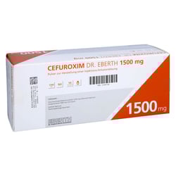Cefuroxim Dr. Eberth 1500 mg Pul. IIL