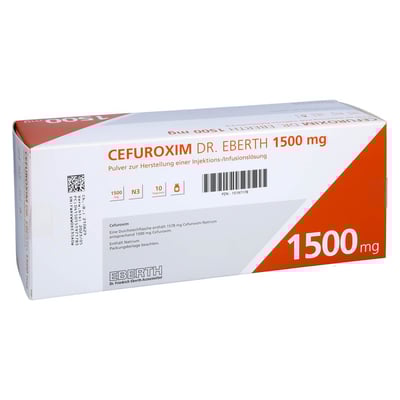 Cefuroxim Dr. Eberth 1500 mg Pul. IIL