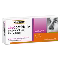Levocetirizin-ratiopharm 5 mg