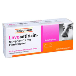 Levocetirizin-ratiopharm 5 mg