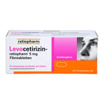Levocetirizin-ratiopharm 5 mg Produktbild 3