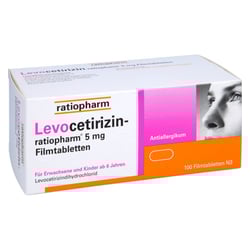 Levocetirizin-ratiopharm 5 mg