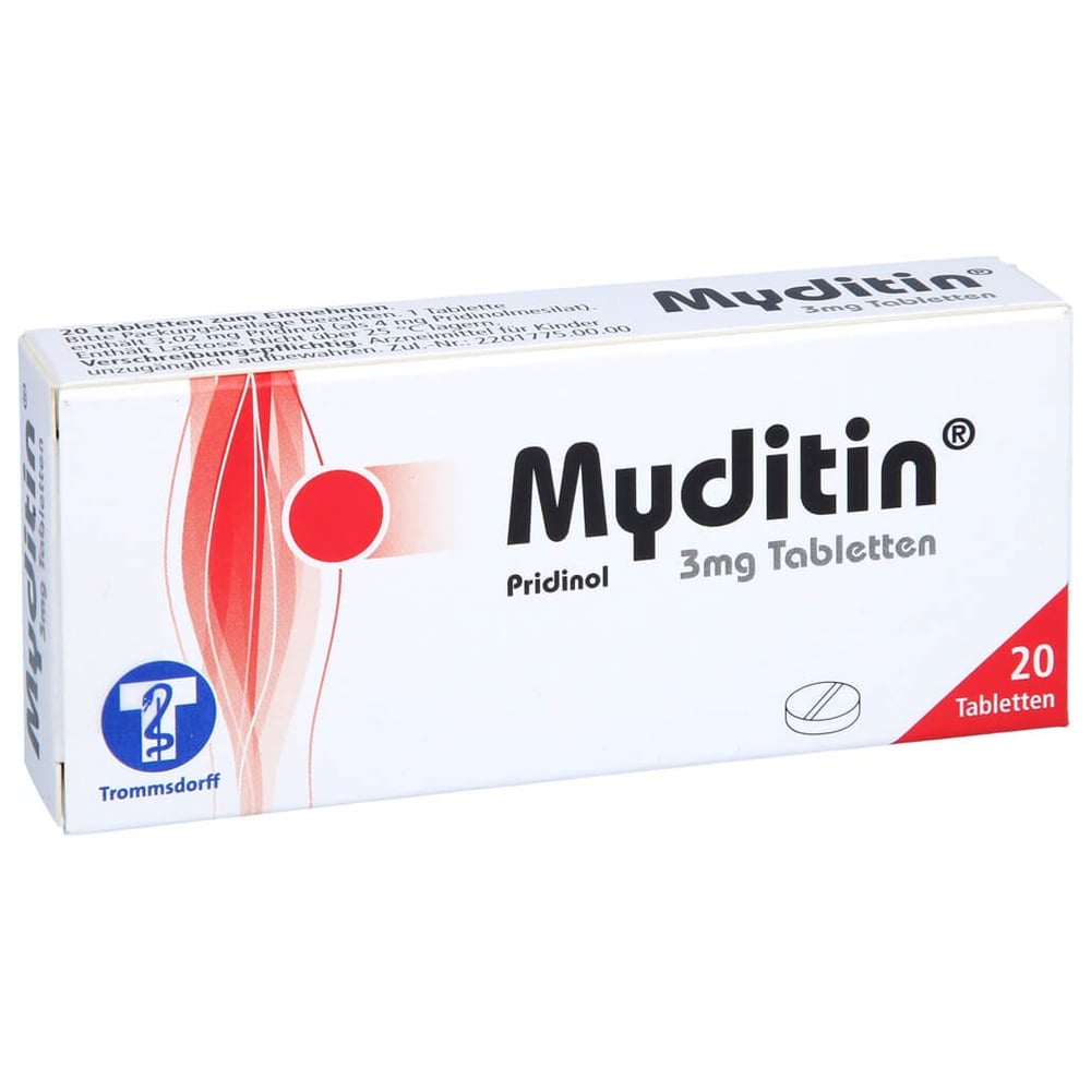 Myditin 3 mg Tabletten