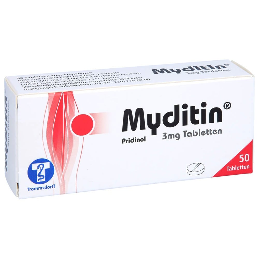 Myditin 3 mg Tabletten