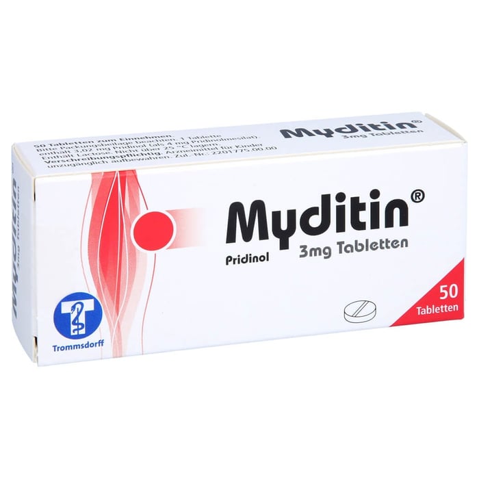 Myditin 3 mg Tabletten