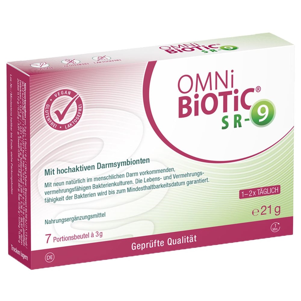 OMNi-BiOTiC SR-9 Pulver Beutel