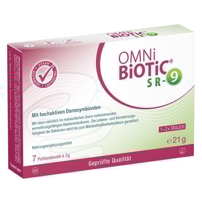 OMNi-BiOTiC SR-9 Pulver Beutel
