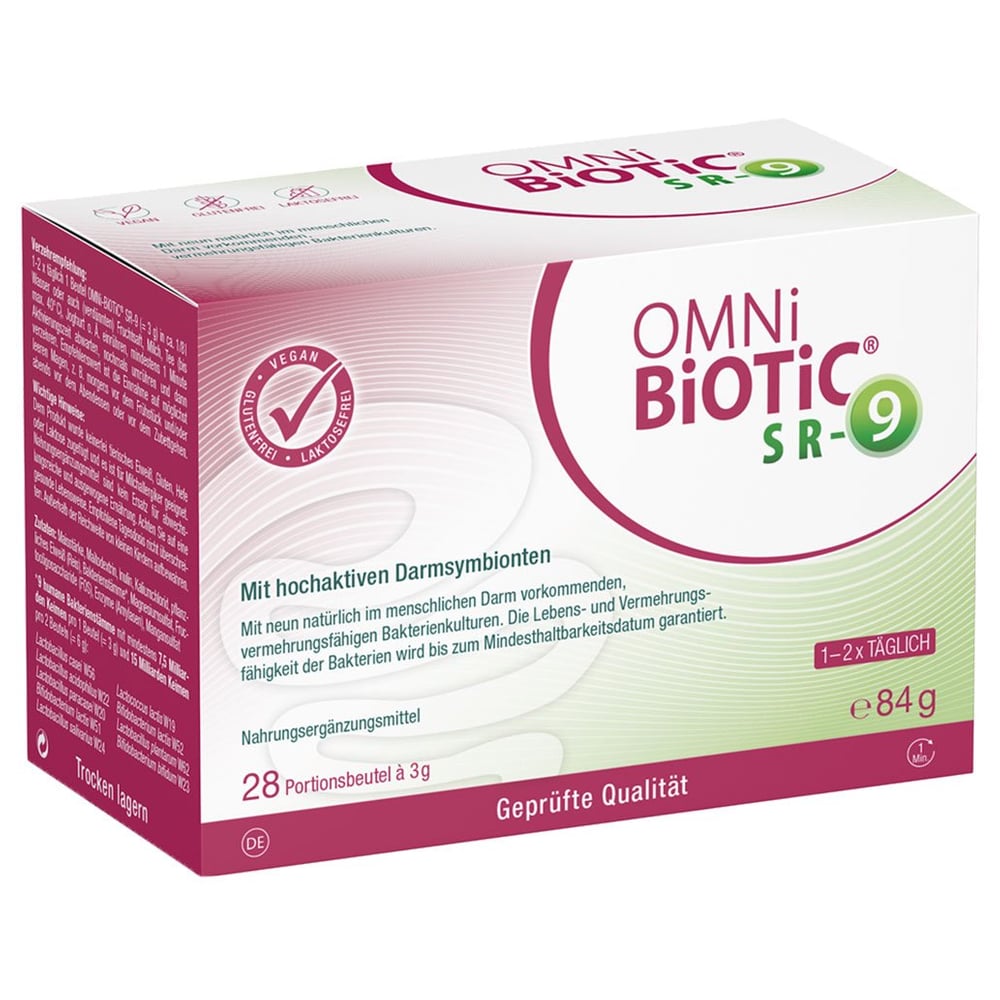 OMNi-BiOTiC SR-9 Pulver Beutel