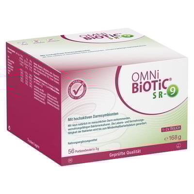 OMNi-BiOTiC SR-9 Pulver Beutel