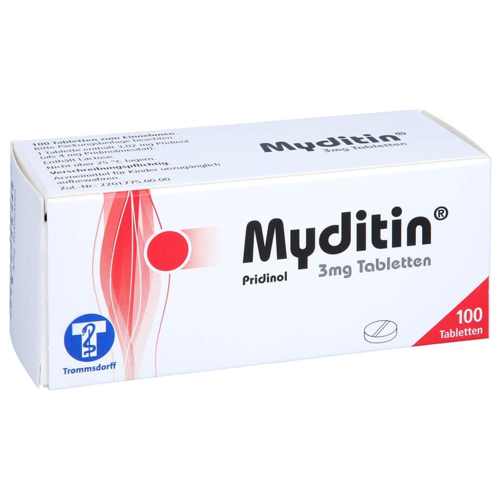 Myditin 3 mg Tabletten