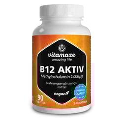 B12 AKTIV 1.000 µg vegan Tabletten