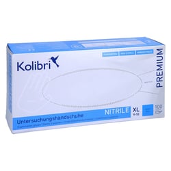 Kolibri Premium UH blau puderfrei Nitril XL