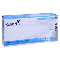 Kolibri Premium UH blau puderfrei Nitril S
