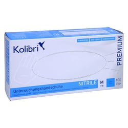 Kolibri Premium UH blau puderfrei Nitril M