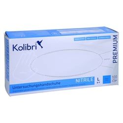 Kolibri Premium UH blau puderfrei Nitril L