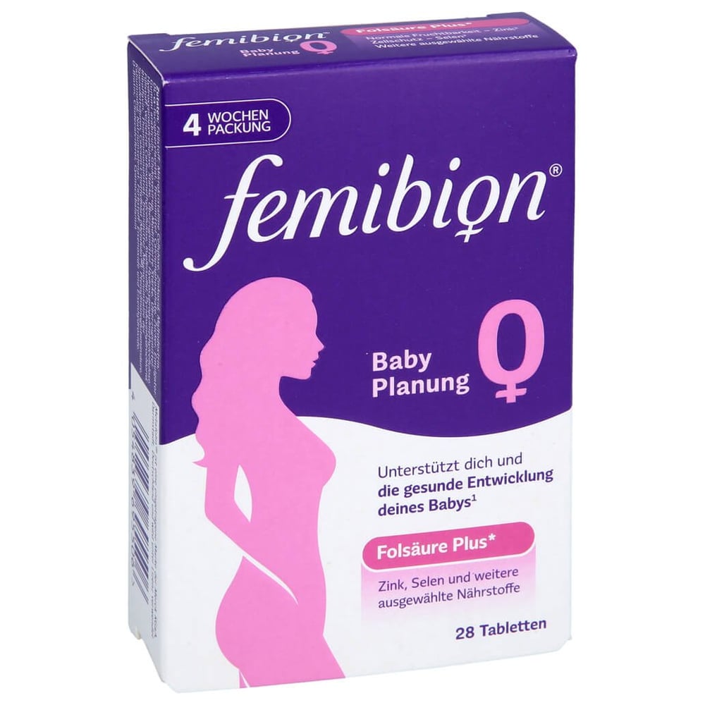 Femibion 0 Babyplanung