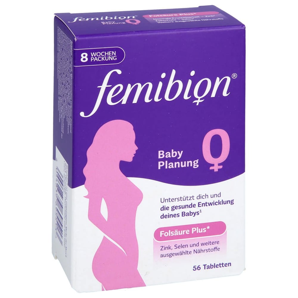 Femibion 0 Babyplanung
