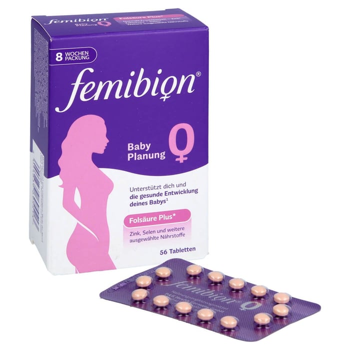 Femibion 0 Babyplanung