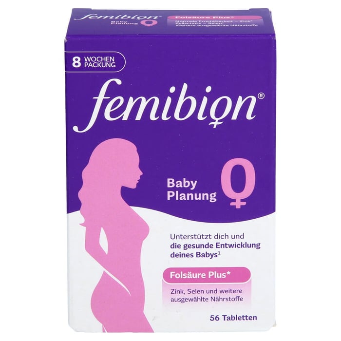 Femibion 0 Babyplanung