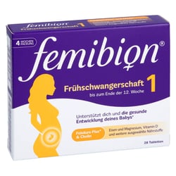 Femibion 1 Frühschwangerschaft