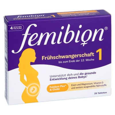 Femibion 1 Frühschwangerschaft