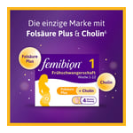 Femibion 1 Frühschwangerschaft