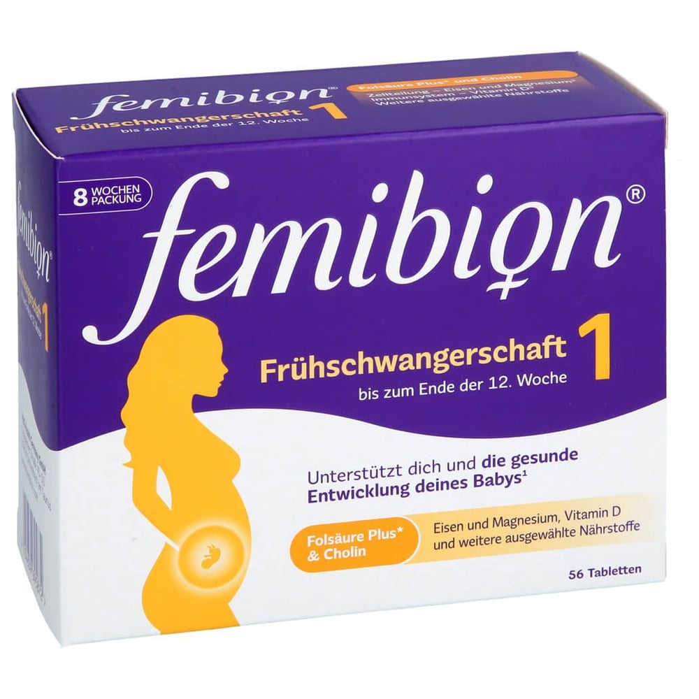 Femibion 1 Frühschwangerschaft