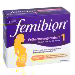 Femibion 1 Frühschwangerschaft