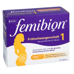 Femibion 1 Frühschwangerschaft