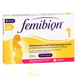 Femibion 1 Kinderwunsch + Frühschwangers. ohne Jod