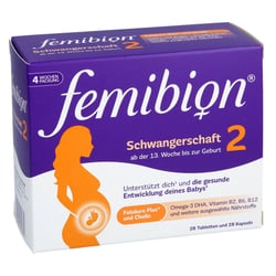 Femibion 2 Schwangerschaft Kombipackung