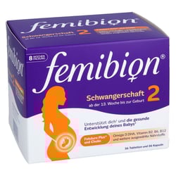 Femibion 2 Schwangerschaft Kombipackung
