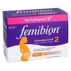 Femibion 2 Schwangerschaft Kombipackung