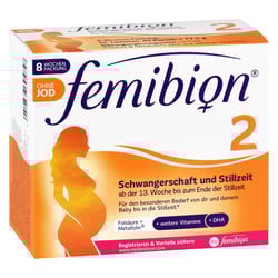 Femibion 2 Schwangerschaft + Stillzeit o. Jod KPG