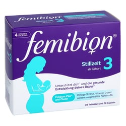 Femibion 3 Stillzeit Kombipackung