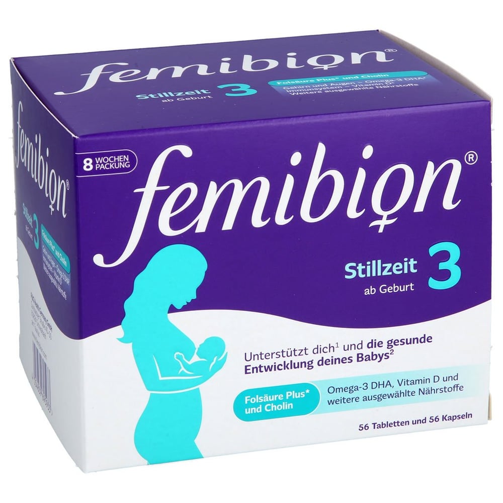 Femibion 3 Stillzeit Kombipackung