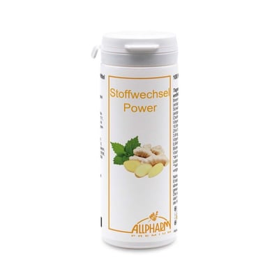 Stoffwechsel Power Allphar