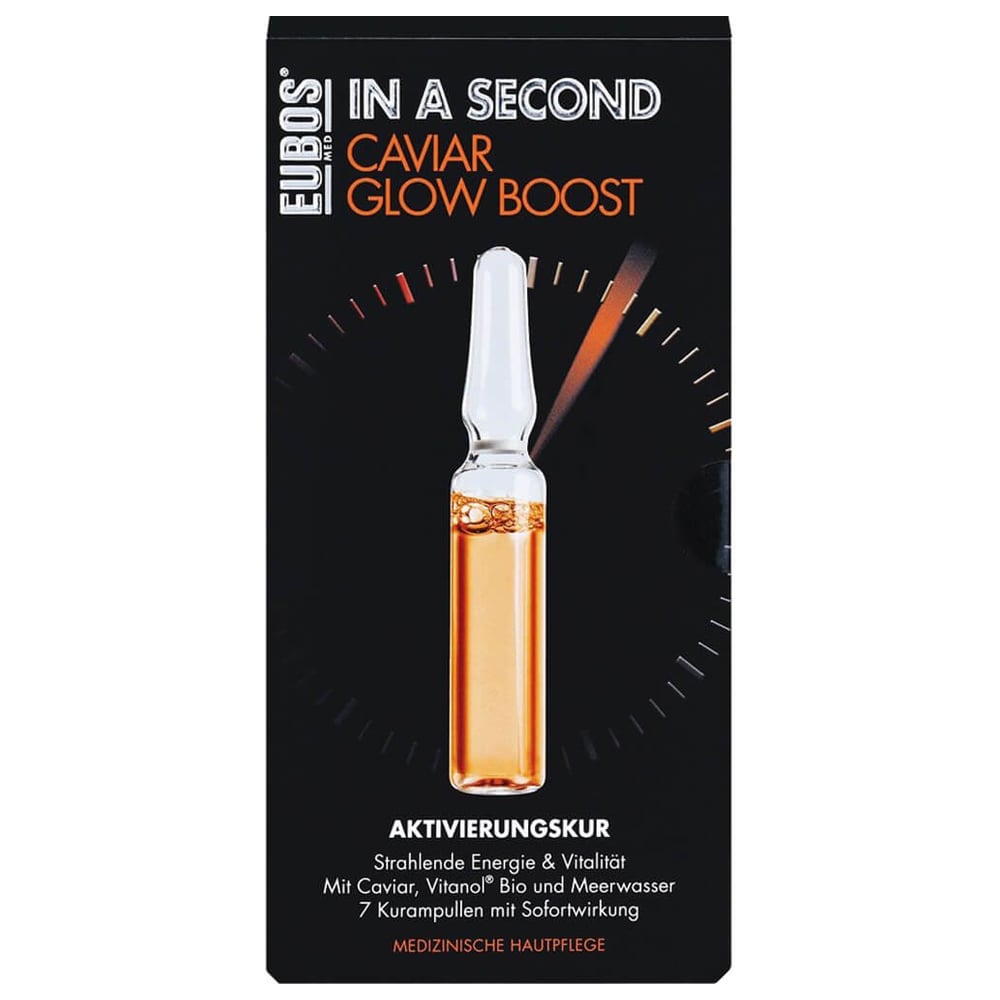 Eubos In A Second Aktivierungskur CaviarGlow Boost