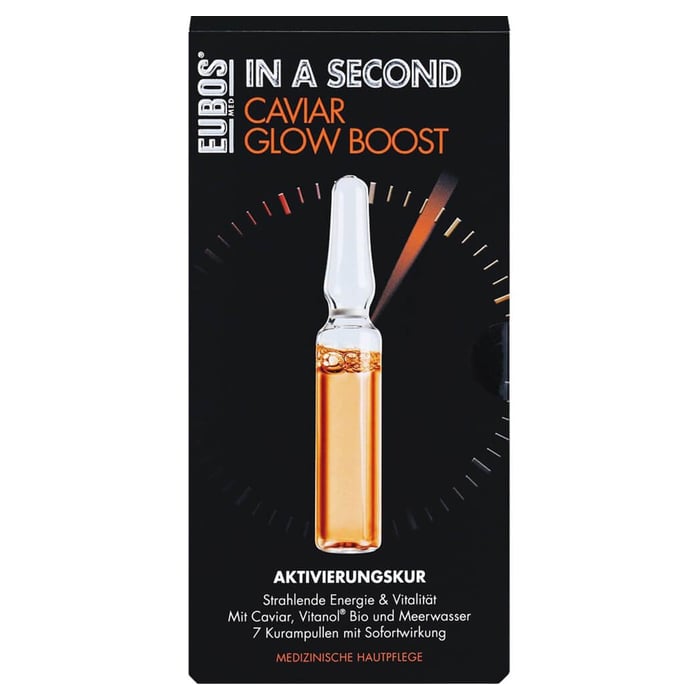 Eubos In A Second Aktivierungskur CaviarGlow Boost