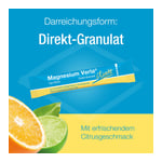 Magnesium Verla direkt Citrus Granulat