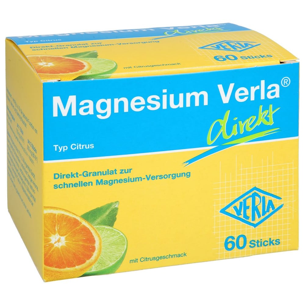 Magnesium Verla direkt Citrus Granulat