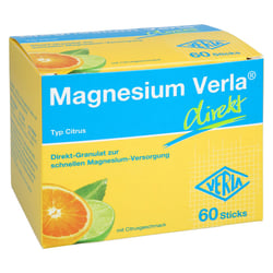Magnesium Verla direkt Citrus Granulat