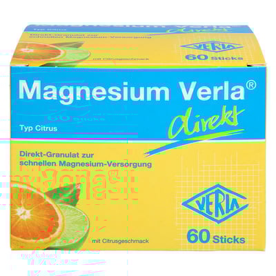 Magnesium Verla direkt Citrus Granulat
